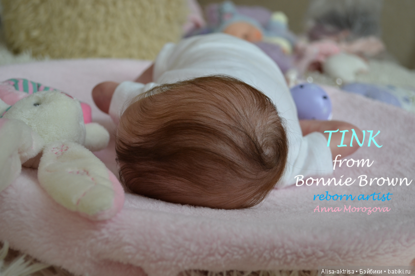 Тинк - любимый воробушек родилась. Кукла -реборн Анны Морозовой