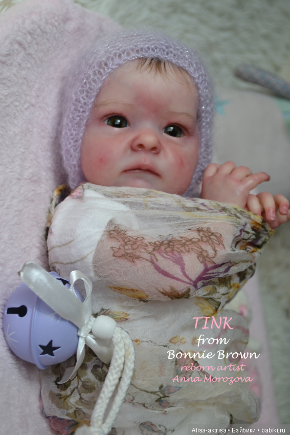 Тинк - любимый воробушек родилась. Кукла -реборн Анны Морозовой