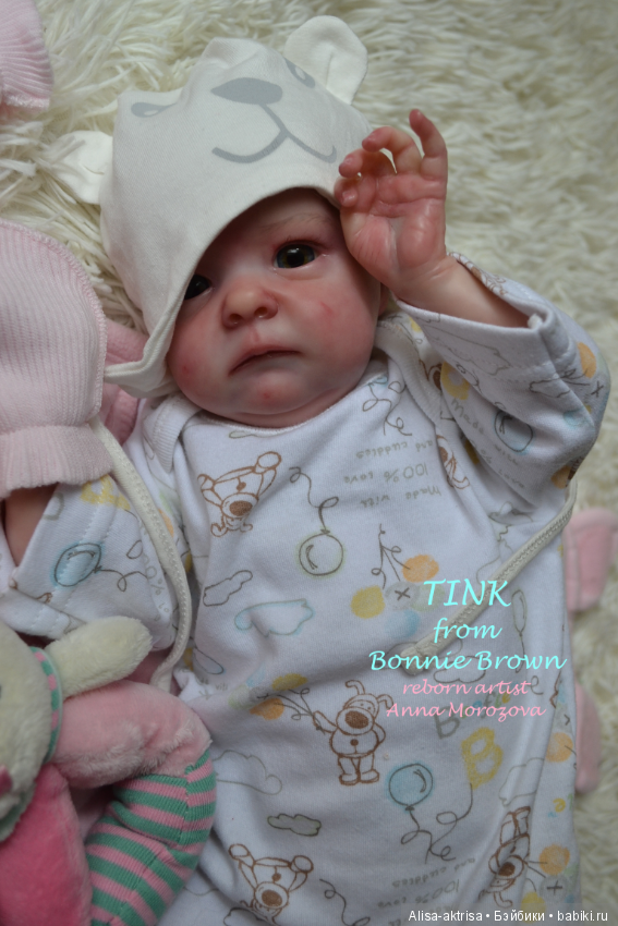 Тинк - любимый воробушек родилась. Кукла -реборн Анны Морозовой