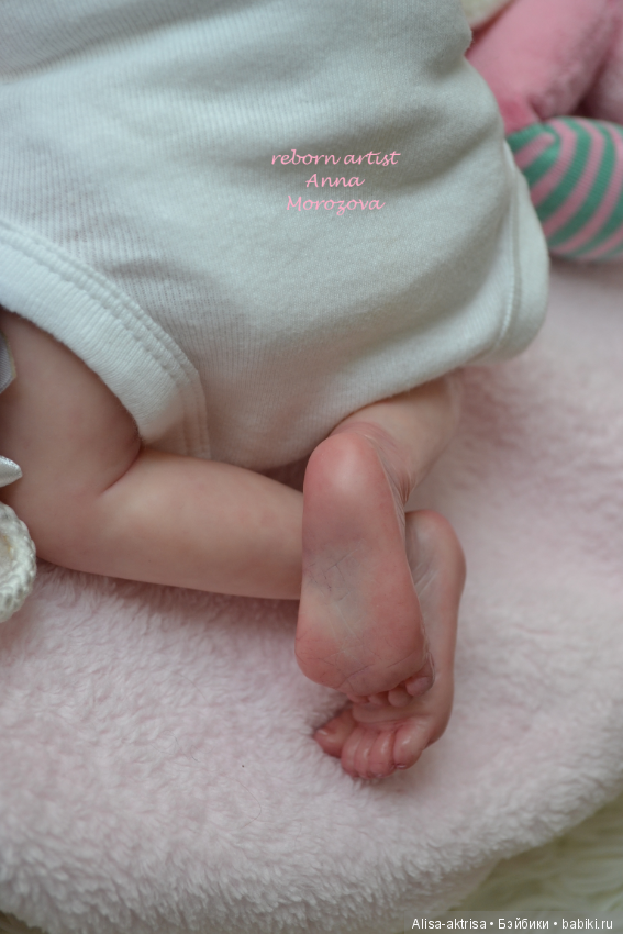 Тинк - любимый воробушек родилась. Кукла -реборн Анны Морозовой
