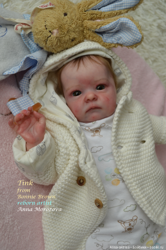 Тинк - любимый воробушек родилась. Кукла -реборн Анны Морозовой