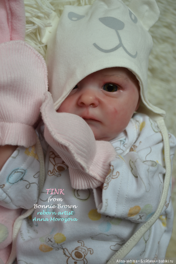 Тинк - любимый воробушек родилась. Кукла -реборн Анны Морозовой