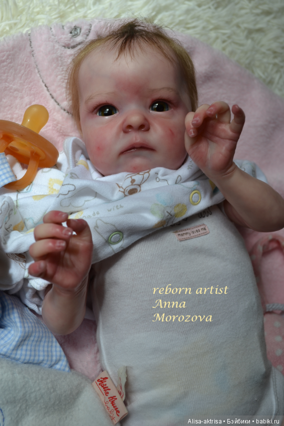 Тинк - любимый воробушек родилась. Кукла -реборн Анны Морозовой