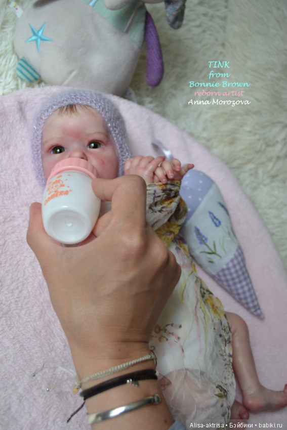 Тинк - любимый воробушек родилась. Кукла -реборн Анны Морозовой