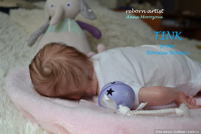 Тинк - любимый воробушек родилась. Кукла -реборн Анны Морозовой