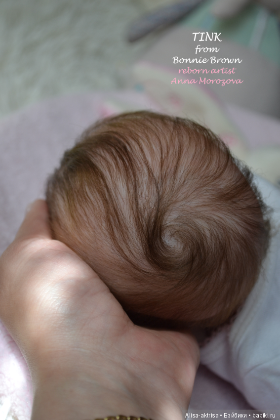 Тинк - любимый воробушек родилась. Кукла -реборн Анны Морозовой