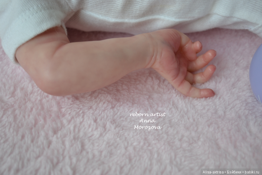 Тинк - любимый воробушек родилась. Кукла -реборн Анны Морозовой