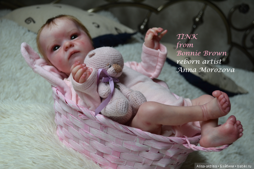 Тинк - любимый воробушек родилась. Кукла -реборн Анны Морозовой