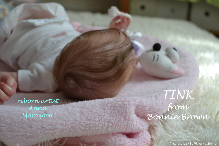 Тинк - любимый воробушек родилась. Кукла -реборн Анны Морозовой (фото 9)