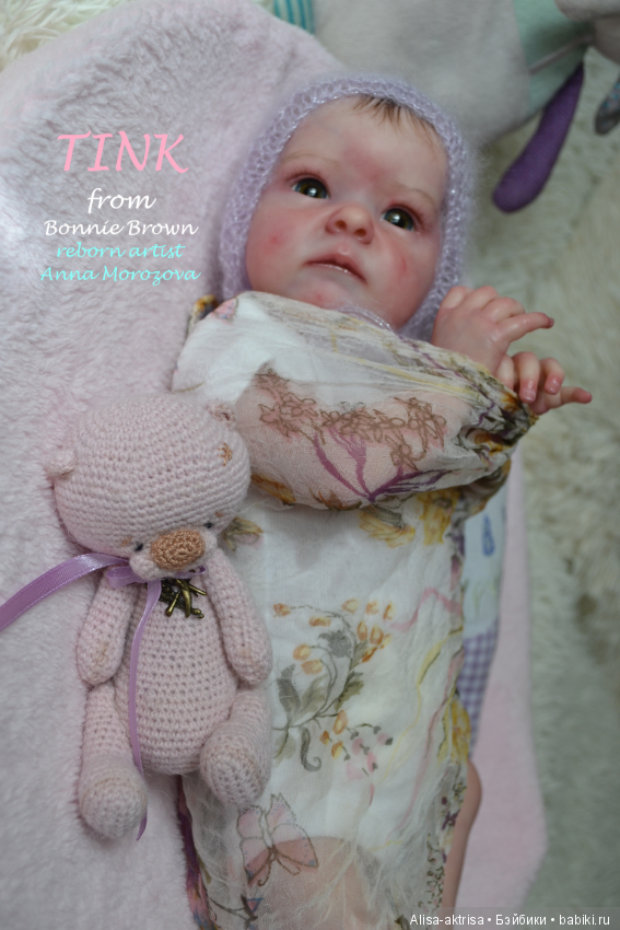 Тинк - любимый воробушек родилась. Кукла -реборн Анны Морозовой