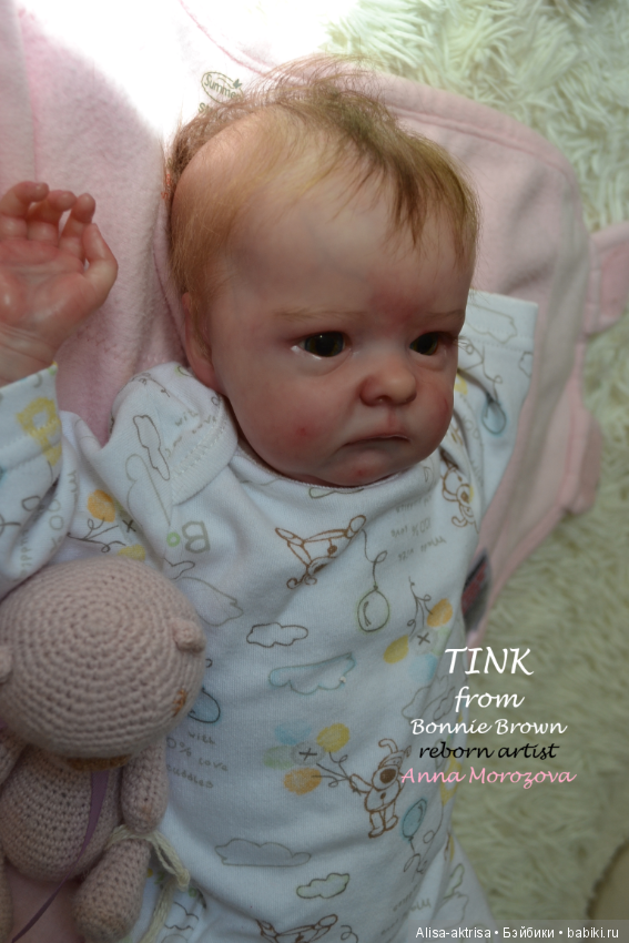 Тинк - любимый воробушек родилась. Кукла -реборн Анны Морозовой