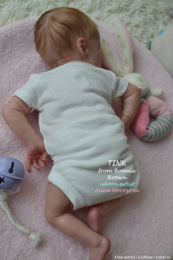 Тинк - любимый воробушек родилась. Кукла -реборн Анны Морозовой