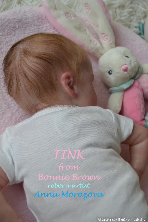 Тинк - любимый воробушек родилась. Кукла -реборн Анны Морозовой