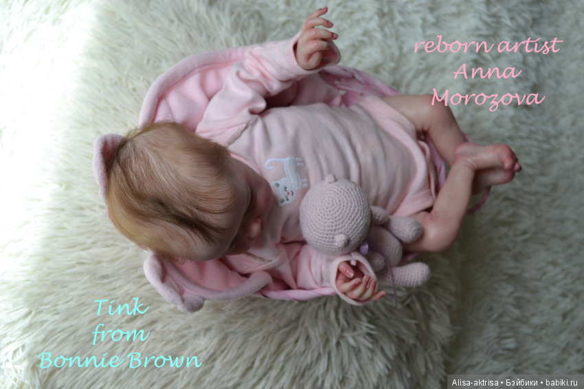 Тинк - любимый воробушек родилась. Кукла -реборн Анны Морозовой