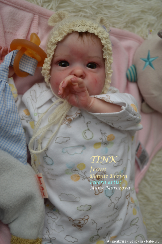 Тинк - любимый воробушек родилась. Кукла -реборн Анны Морозовой