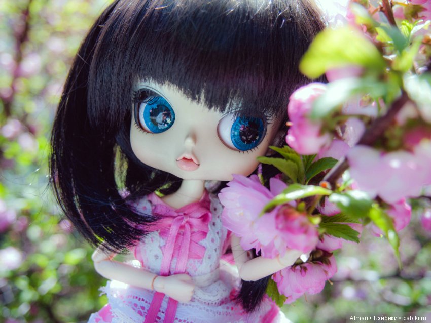 Весна — Куклы Blythe TBL (ТБЛ) и аналоги: Блюх
