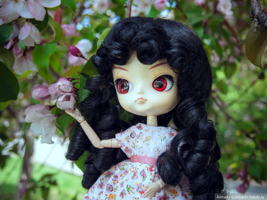 Весна — Куклы Blythe TBL (ТБЛ) и аналоги: Блюх (фото 2)