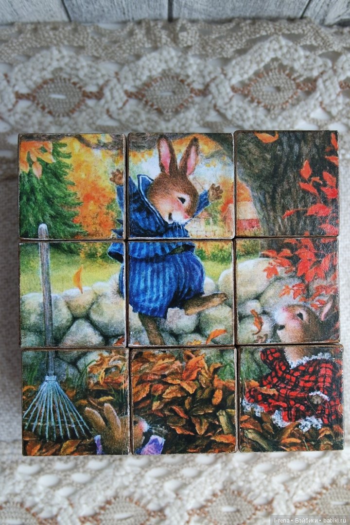 Кубики — Авторские игрушки из разных материалов: синельная проволока (фото 5)