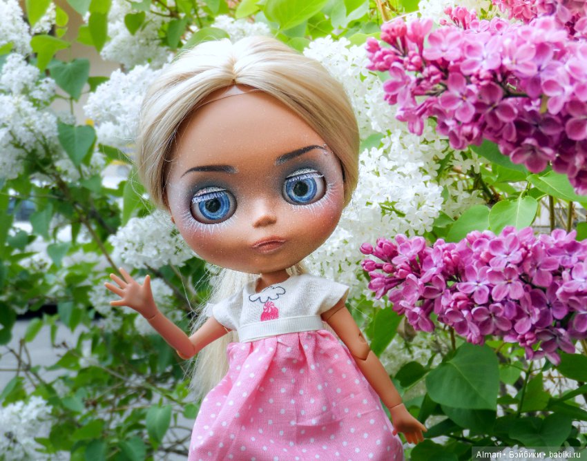 Весна — Куклы Blythe TBL (ТБЛ) и аналоги: Блюх (фото 10)