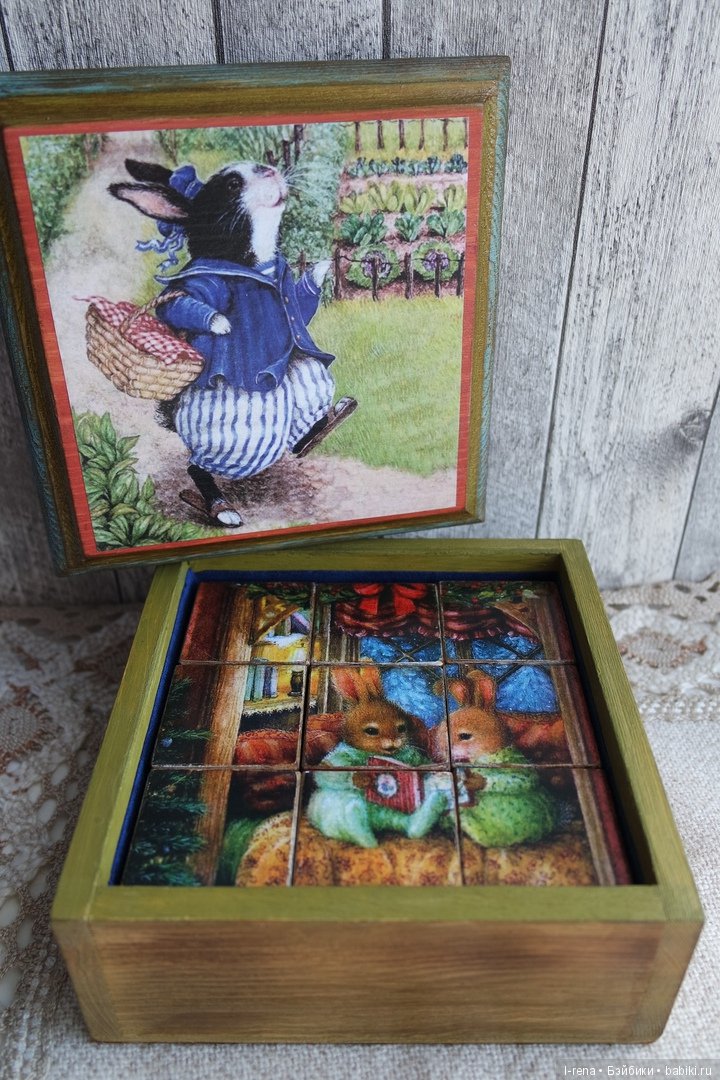 Кубики — Авторские игрушки из разных материалов: синельная проволока