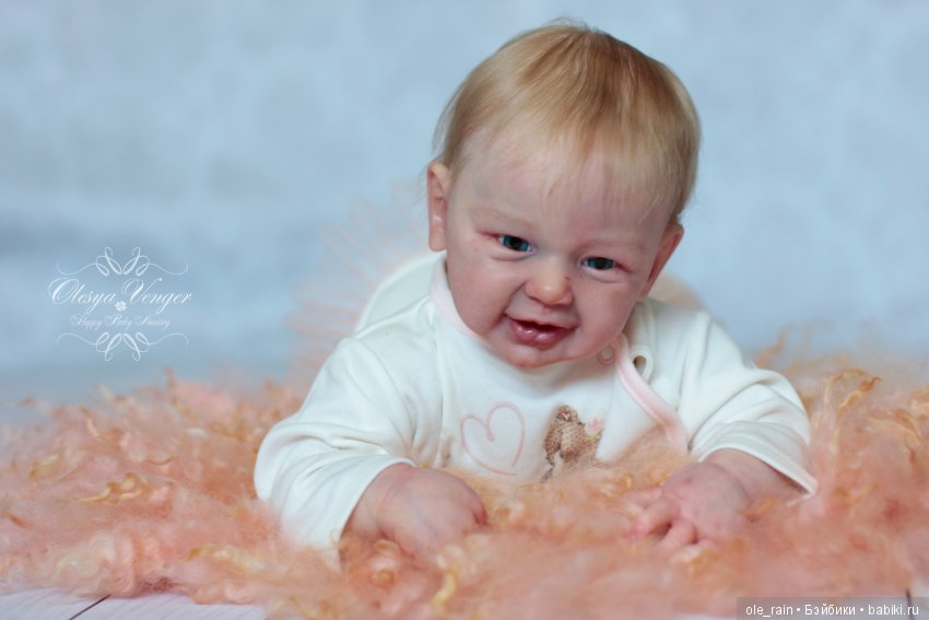 Моя Ксюша-Фениксюша. Кукла реборн Олеси Венгер (фото 7)