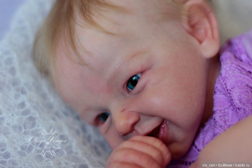 Моя Ксюша-Фениксюша. Кукла реборн Олеси Венгер