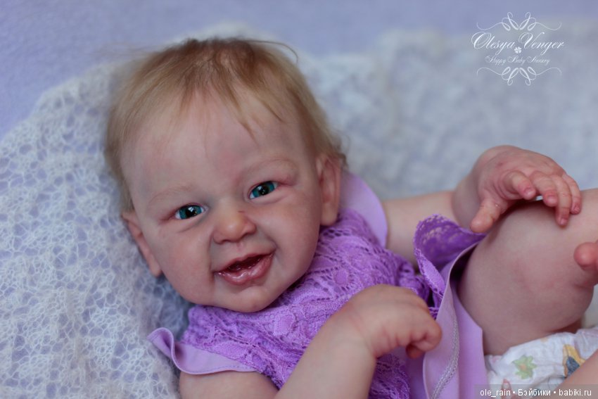 Моя Ксюша-Фениксюша. Кукла реборн Олеси Венгер