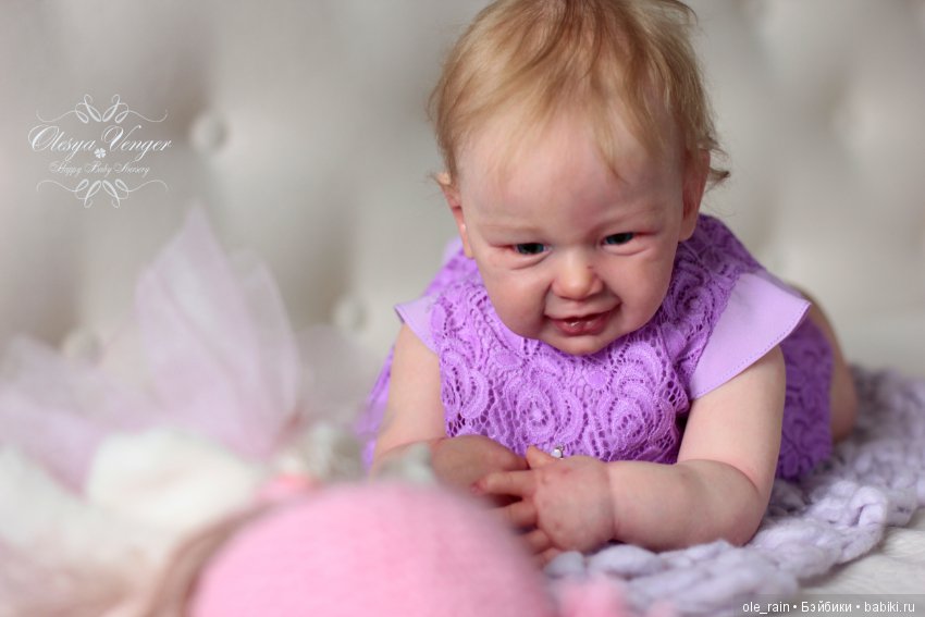 Моя Ксюша-Фениксюша. Кукла реборн Олеси Венгер