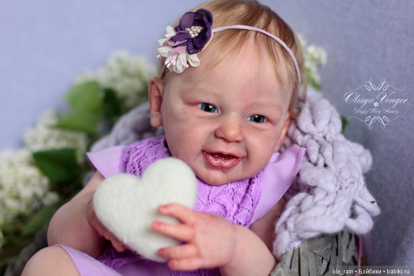 Моя Ксюша-Фениксюша. Кукла реборн Олеси Венгер