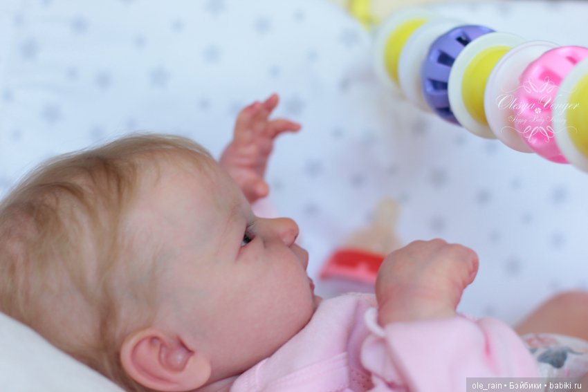 Моя Ксюша-Фениксюша. Кукла реборн Олеси Венгер