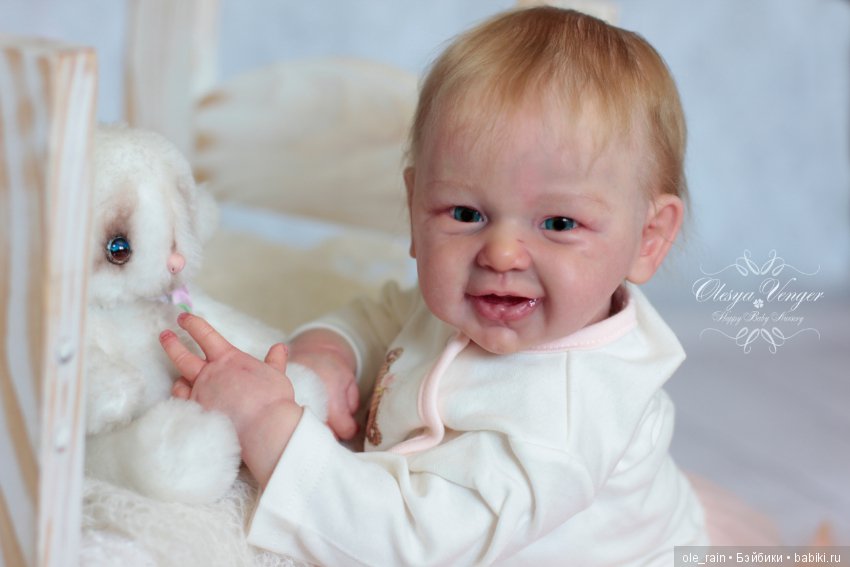 Моя Ксюша-Фениксюша. Кукла реборн Олеси Венгер (фото 10)
