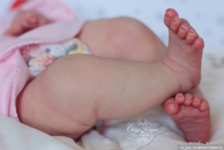 Моя Ксюша-Фениксюша. Кукла реборн Олеси Венгер