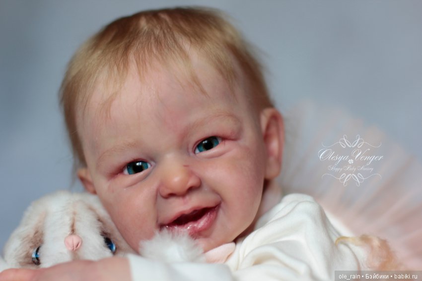 Моя Ксюша-Фениксюша. Кукла реборн Олеси Венгер