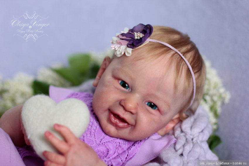 Моя Ксюша-Фениксюша. Кукла реборн Олеси Венгер