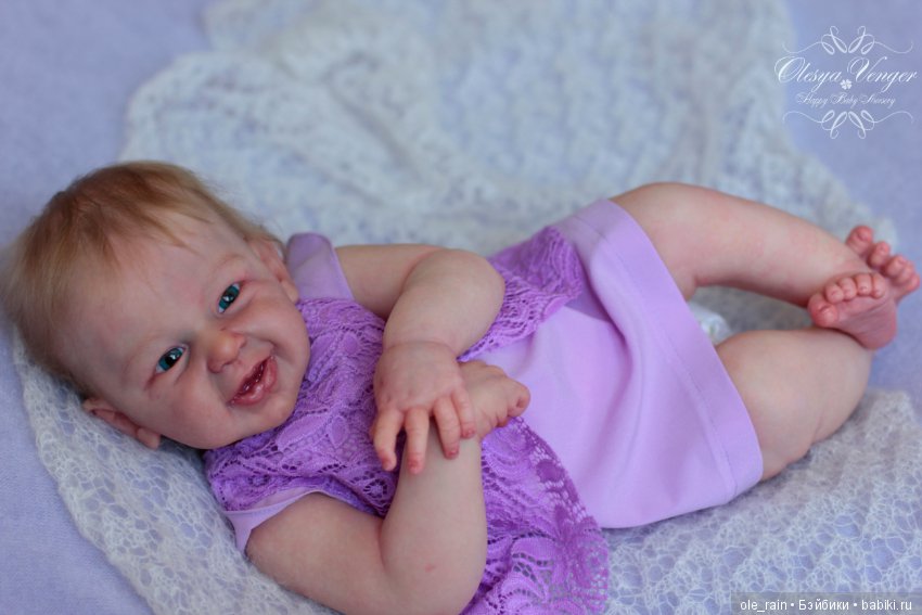 Моя Ксюша-Фениксюша. Кукла реборн Олеси Венгер