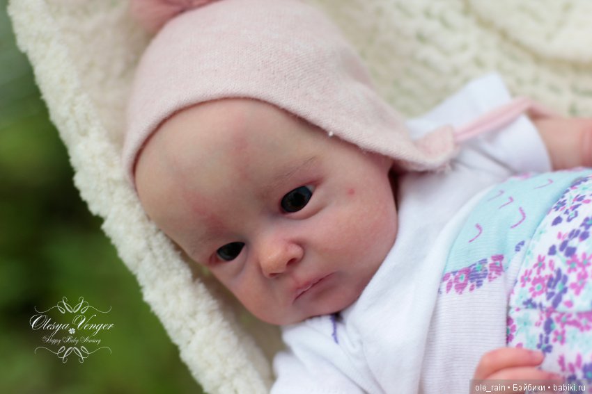 Мой птенчик Тинк в процессе . Кукла реборн Олеси Венгер (фото 8)