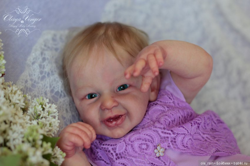 Моя Ксюша-Фениксюша. Кукла реборн Олеси Венгер