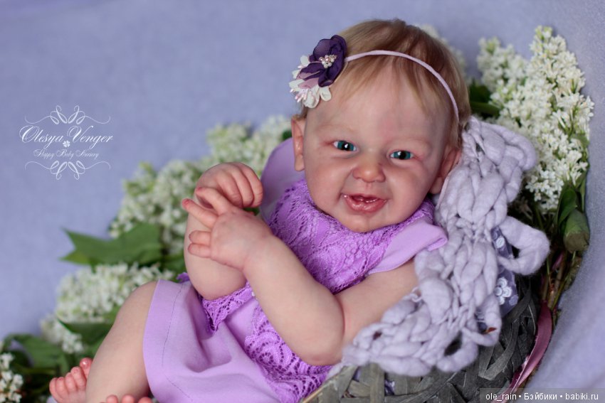 Моя Ксюша-Фениксюша. Кукла реборн Олеси Венгер