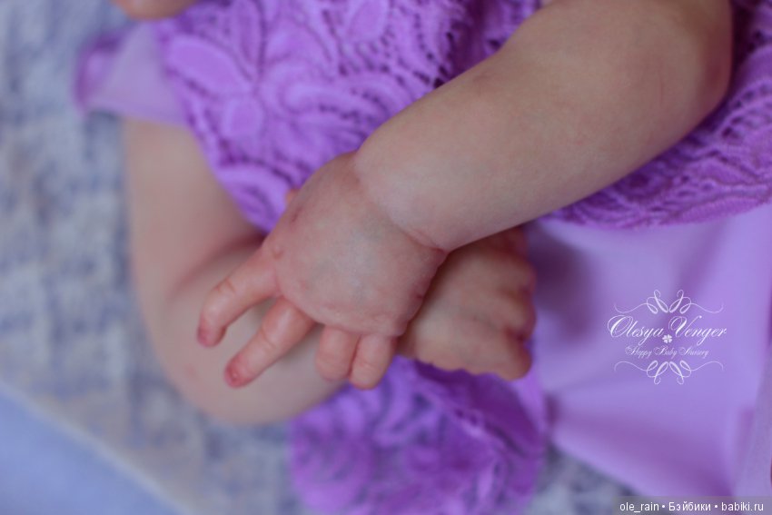 Моя Ксюша-Фениксюша. Кукла реборн Олеси Венгер