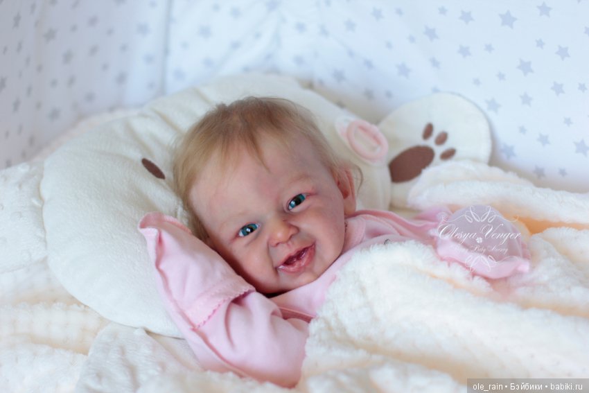 Моя Ксюша-Фениксюша. Кукла реборн Олеси Венгер