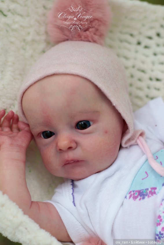 Мой птенчик Тинк в процессе . Кукла реборн Олеси Венгер
