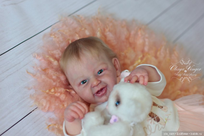 Моя Ксюша-Фениксюша. Кукла реборн Олеси Венгер (фото 8)