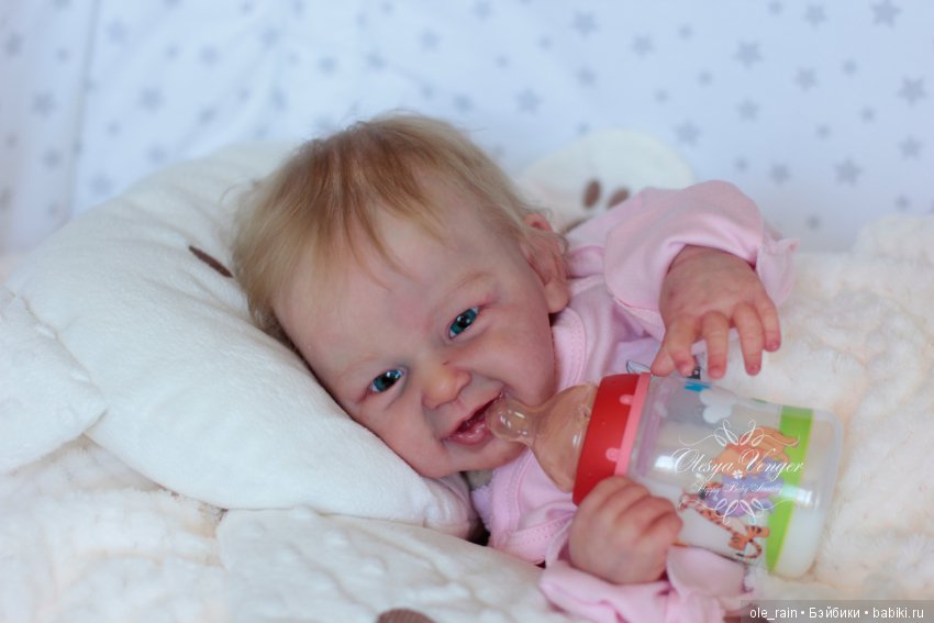 Моя Ксюша-Фениксюша. Кукла реборн Олеси Венгер