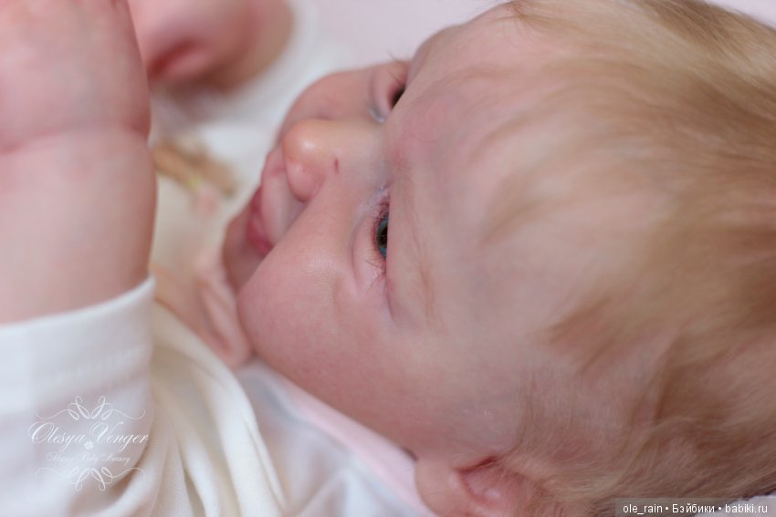 Моя Ксюша-Фениксюша. Кукла реборн Олеси Венгер