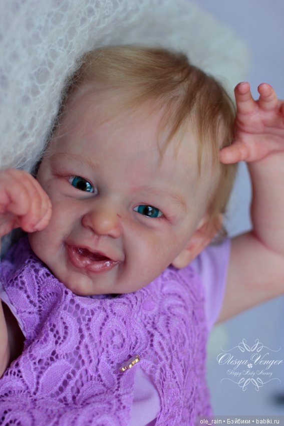 Моя Ксюша-Фениксюша. Кукла реборн Олеси Венгер