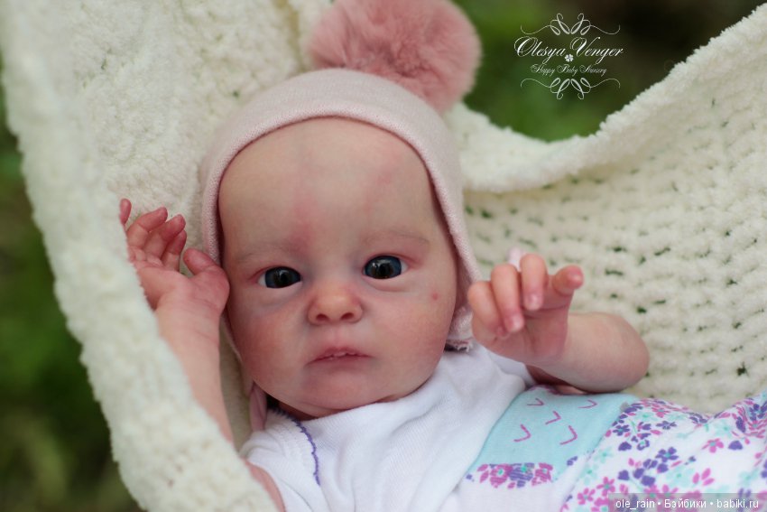 Мой птенчик Тинк в процессе . Кукла реборн Олеси Венгер