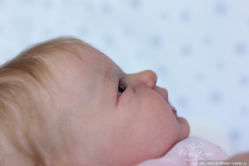 Моя Ксюша-Фениксюша. Кукла реборн Олеси Венгер