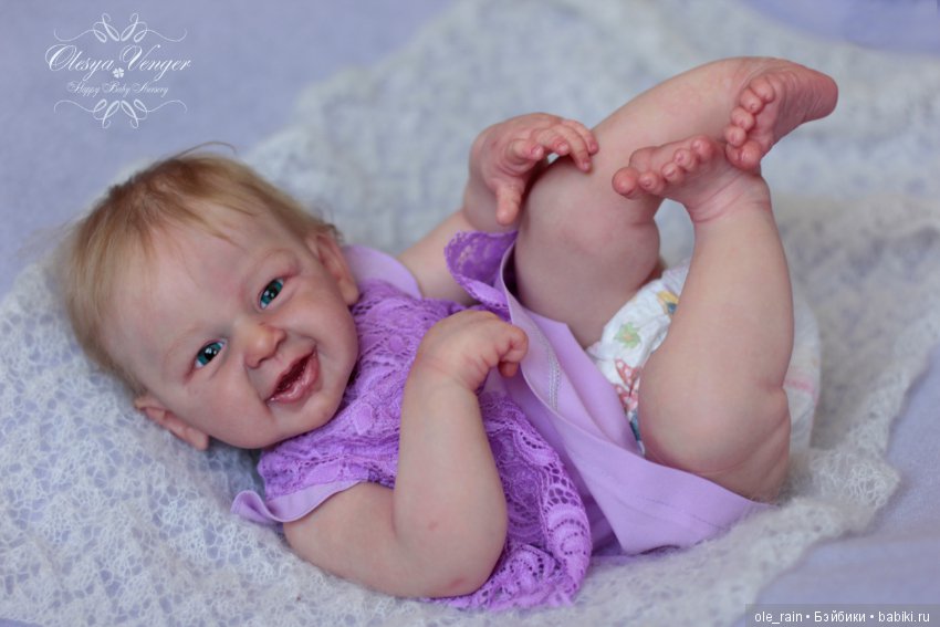 Моя Ксюша-Фениксюша. Кукла реборн Олеси Венгер