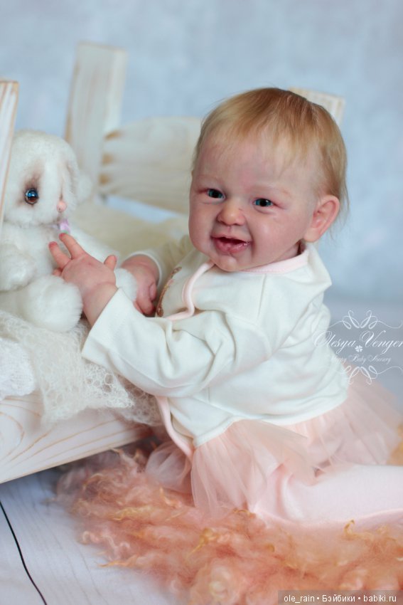 Моя Ксюша-Фениксюша. Кукла реборн Олеси Венгер