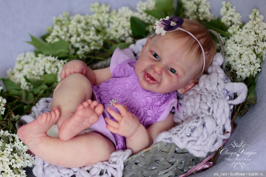 Моя Ксюша-Фениксюша. Кукла реборн Олеси Венгер